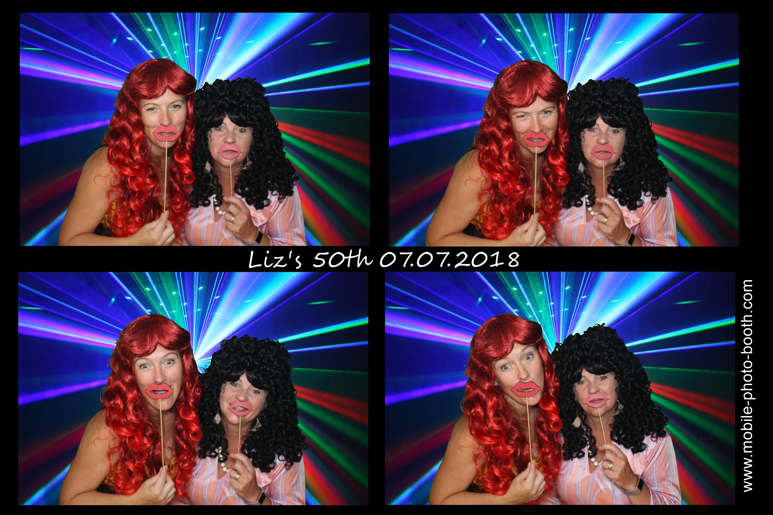 Liz's 50th | View more photos from the event at images.mobile-photo-booth.com/u/MobilePhotoBoothUK/Lizs-50th